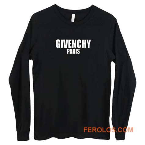 givenchy polo cheap|long sleeve Givenchy.